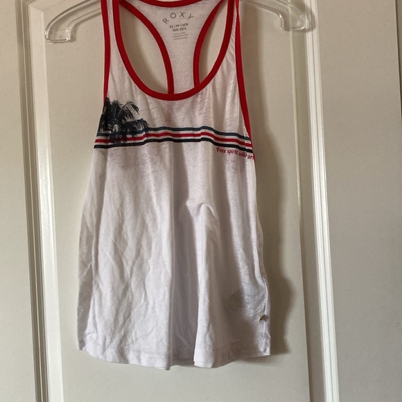 Roxy Retro Racerback Tank Top - Picture 2 of 5